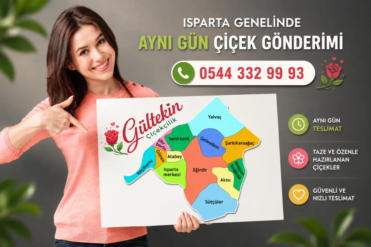 Eğirdir Atölyemizden Isparta Geneline Teslimat
