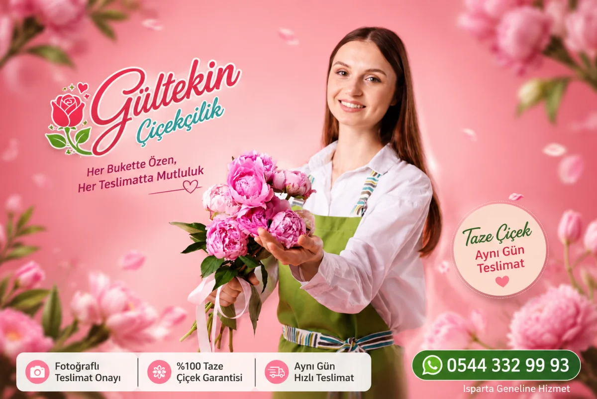 Her Bukette Özen, Her Teslimatta Mutluluk